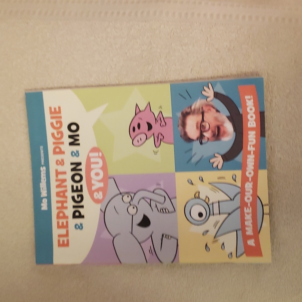 Elephant & Pggie & Pigeon & Mo & You!